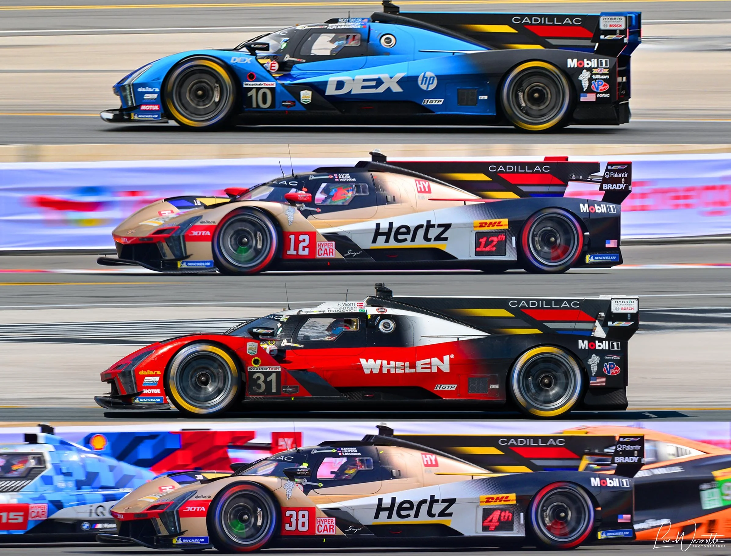 Cadillac, vexed at Qatar, with 4 cars at Le Mans — Car Racing Reporter